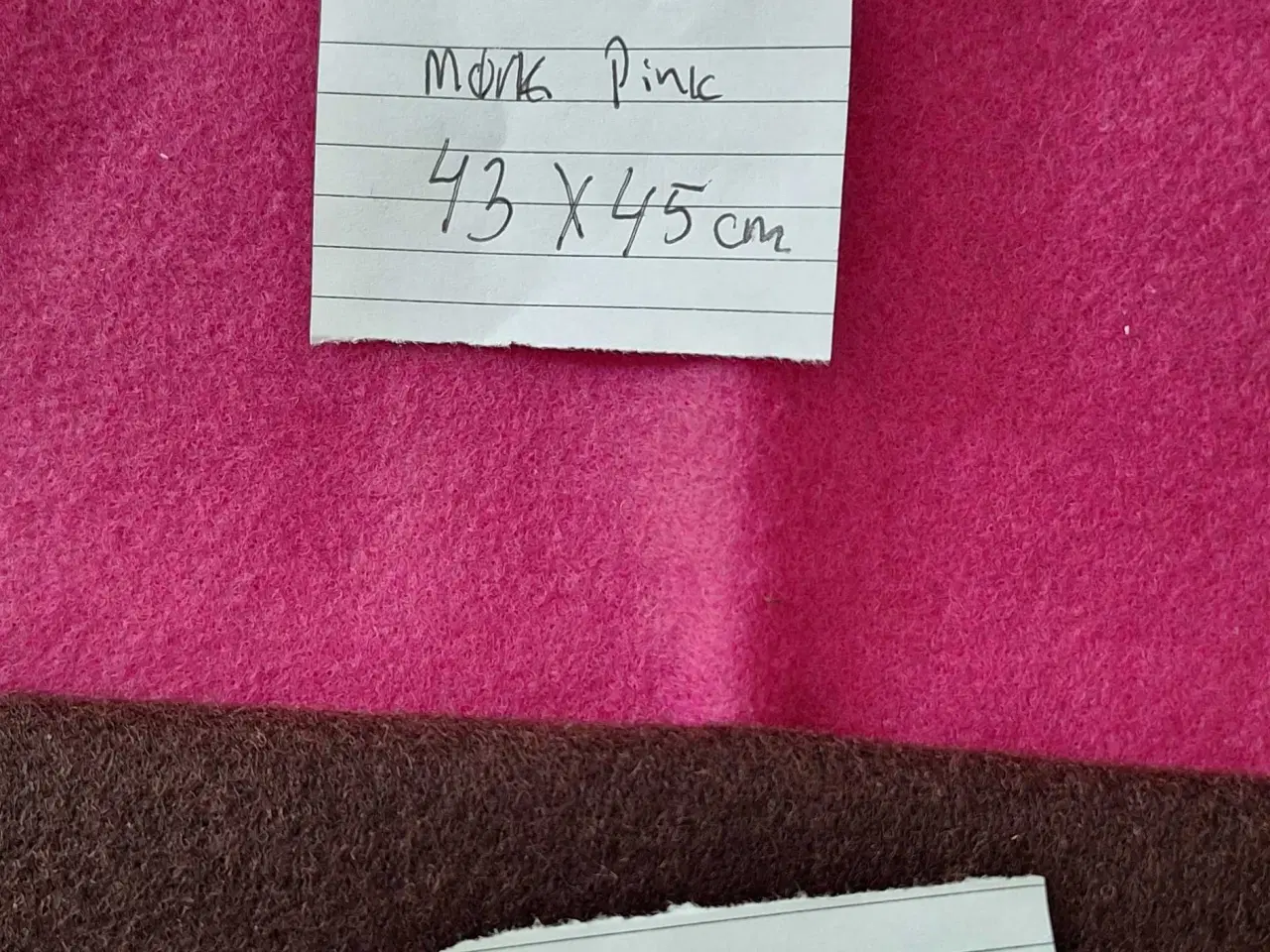 Billede 3 - Filt stykker 
