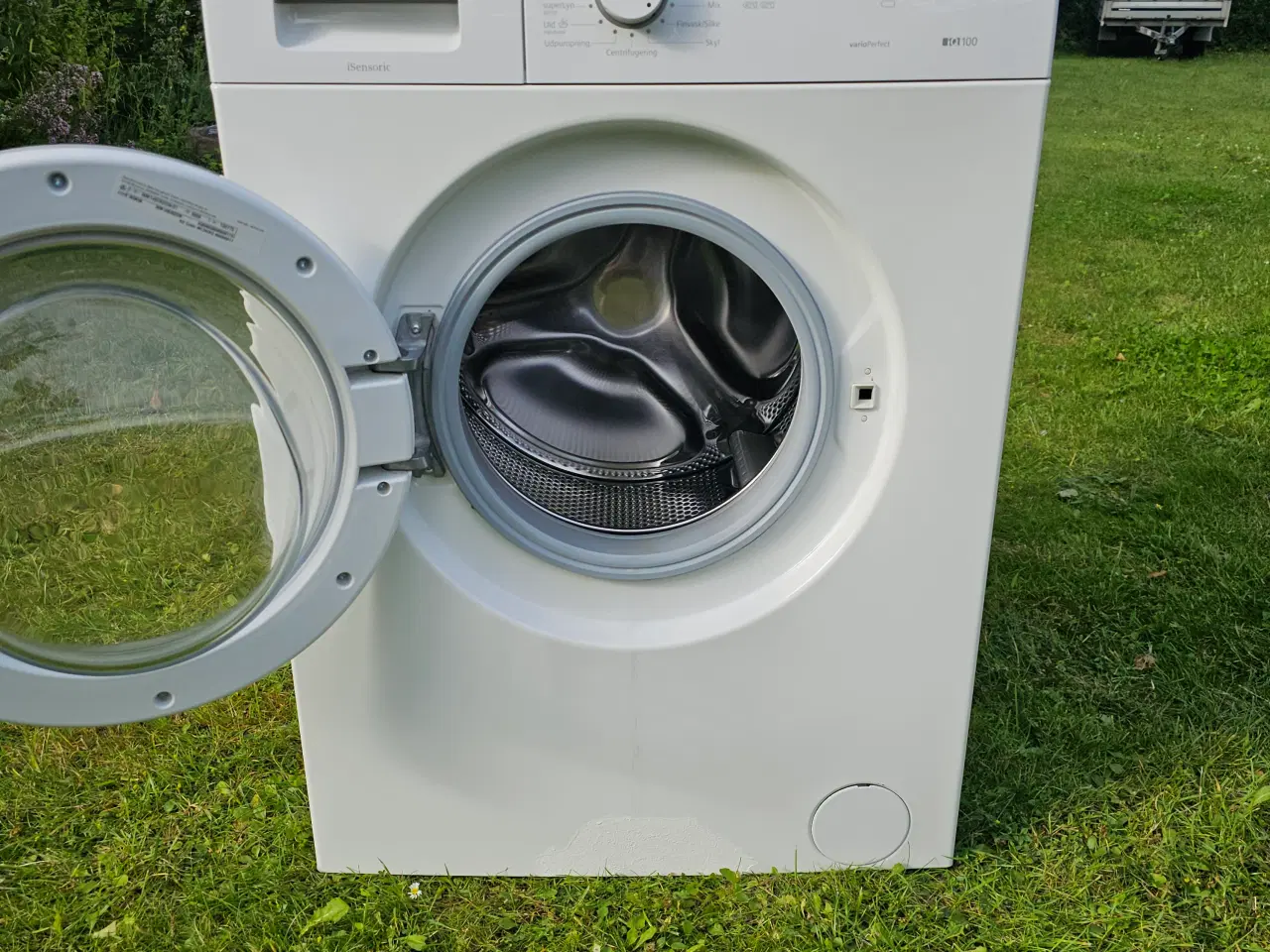 Billede 3 - Siemens iQ100 Vaskemaskine – 6 kg. og 1400 o/min.