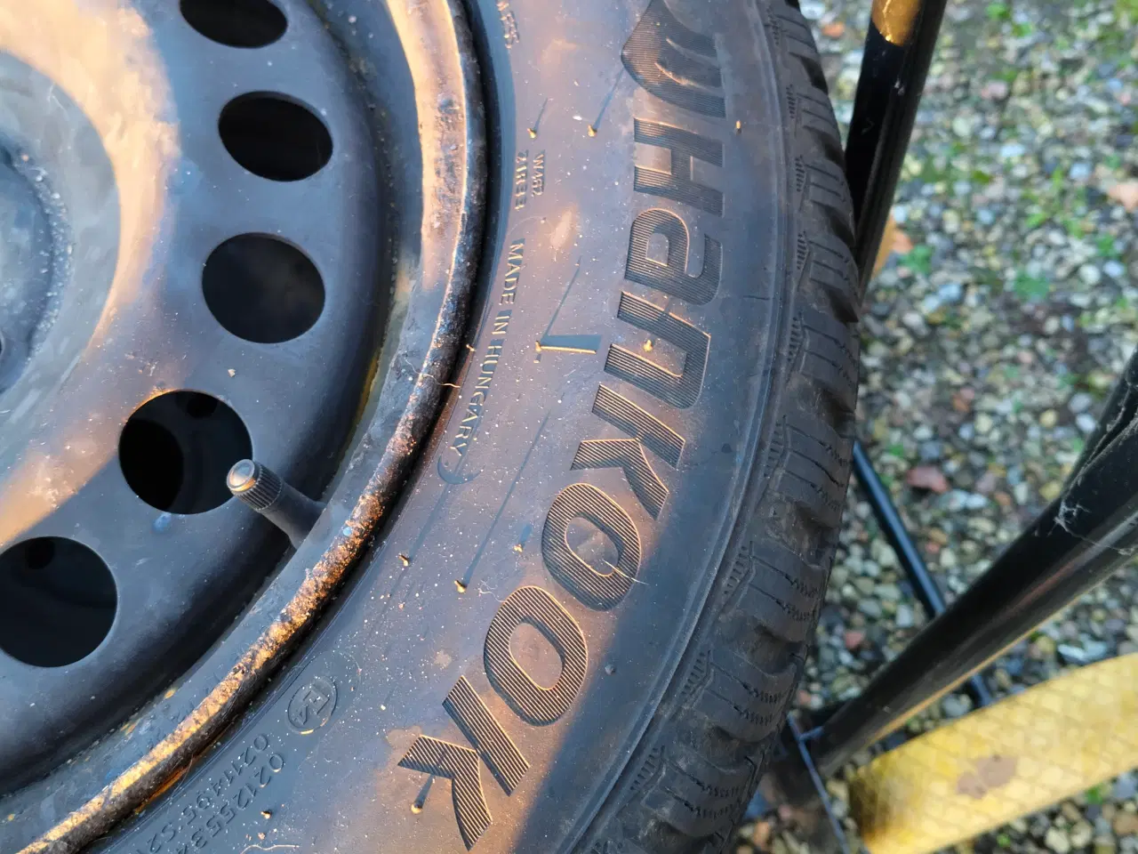 Billede 3 - Vinterdæk på stålfælge