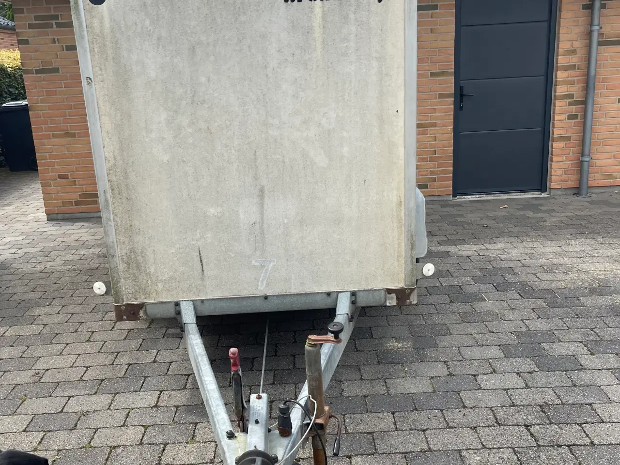Billede 2 - Brenderup trailer K 754 B