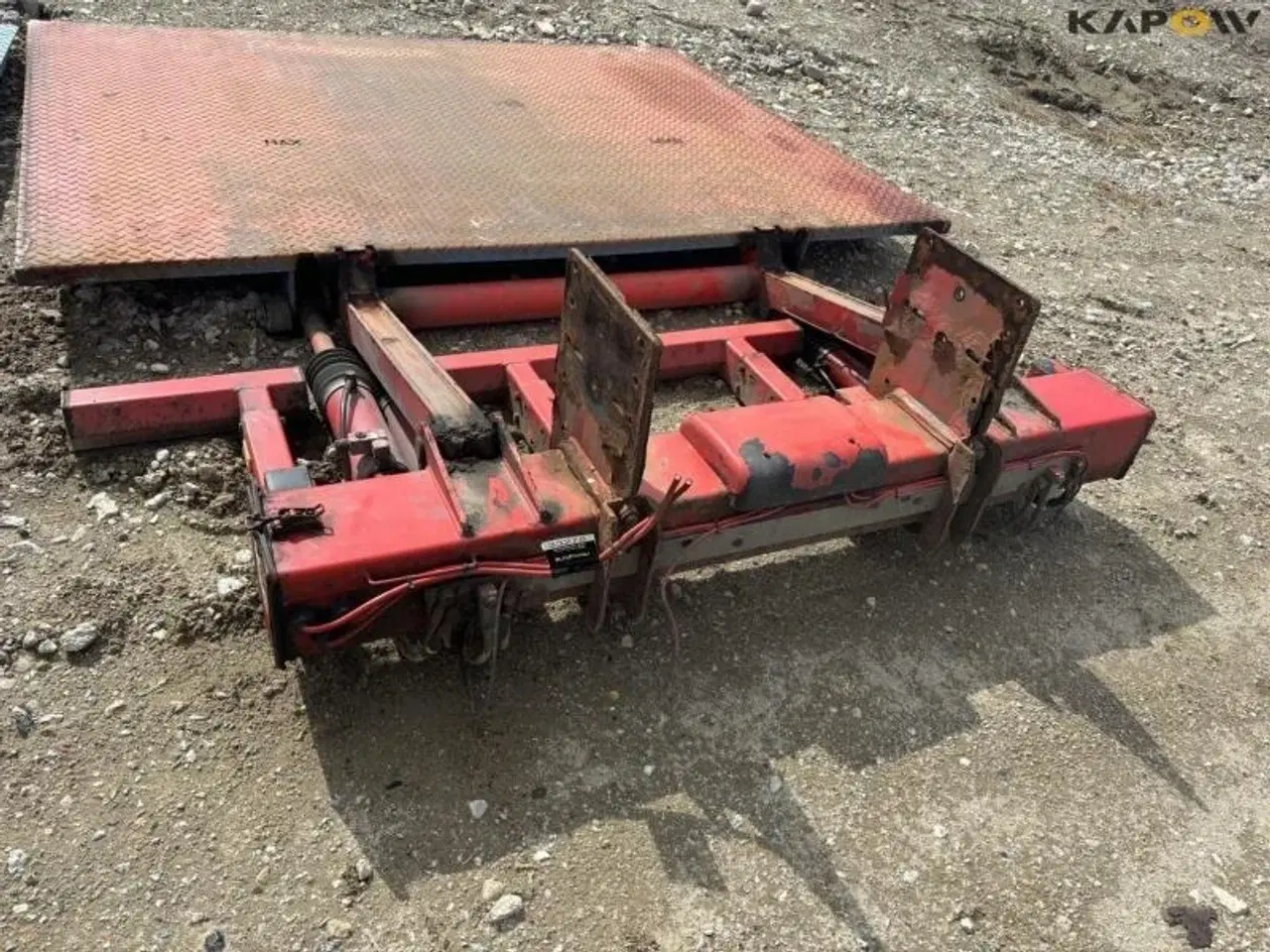 Billede 3 - - - - Baglift til sættevogn