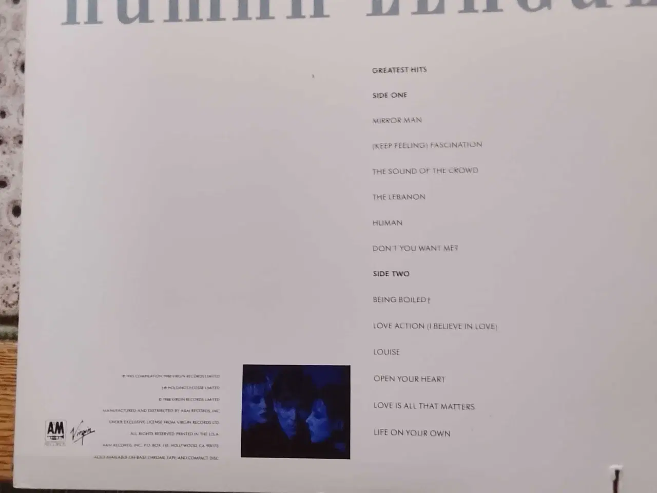 Billede 1 - Vinyl sælges,,fyn