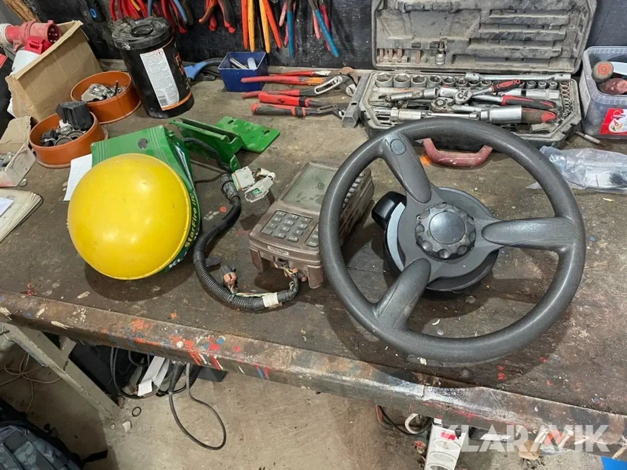 Billede 1 - GPS John Deere StarFire ITV med rat