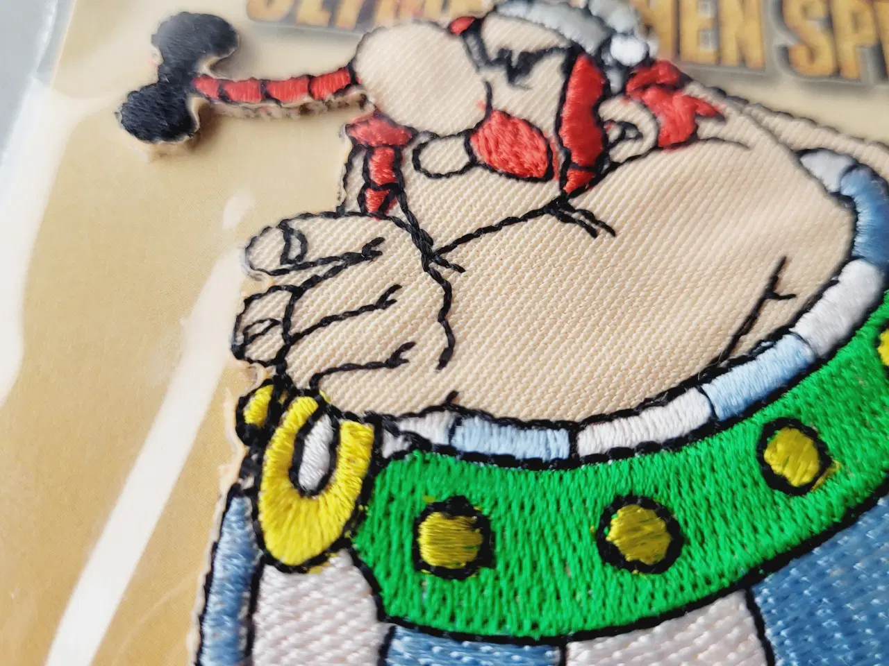 Billede 2 - ⭐️· Helt nyt Obelix Strygemærke (ca. 17 år gammelt