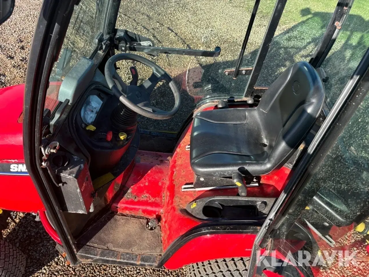 Billede 10 - Minitraktor Snapper GT600 4WD med tilbehør