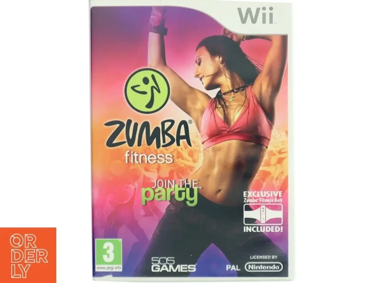 Billede 1 - Zumba Fitness Wii Spil fra Nintendo