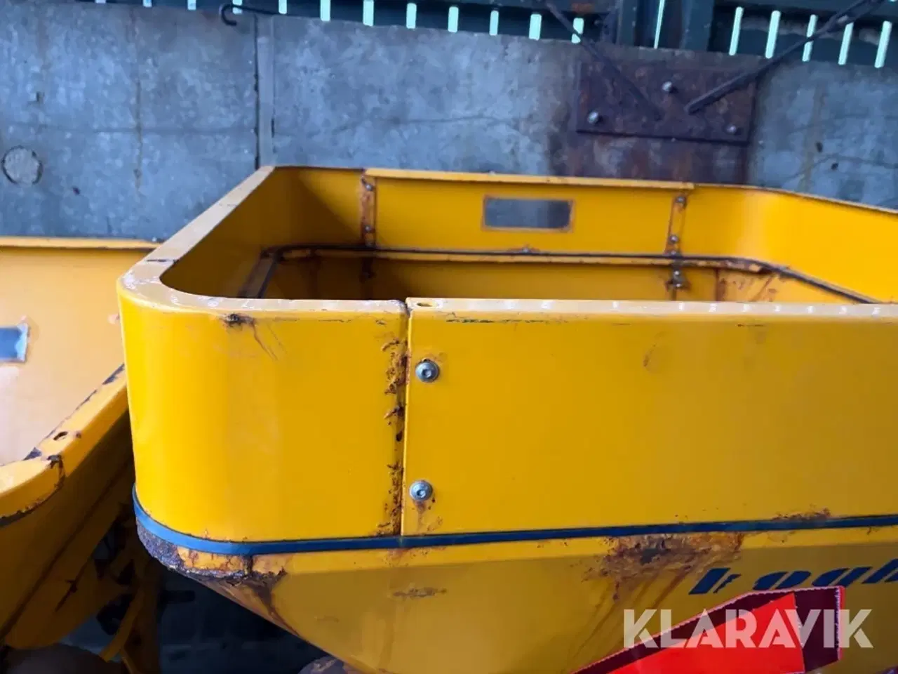 Billede 9 - Saltspreder Bogballe S3