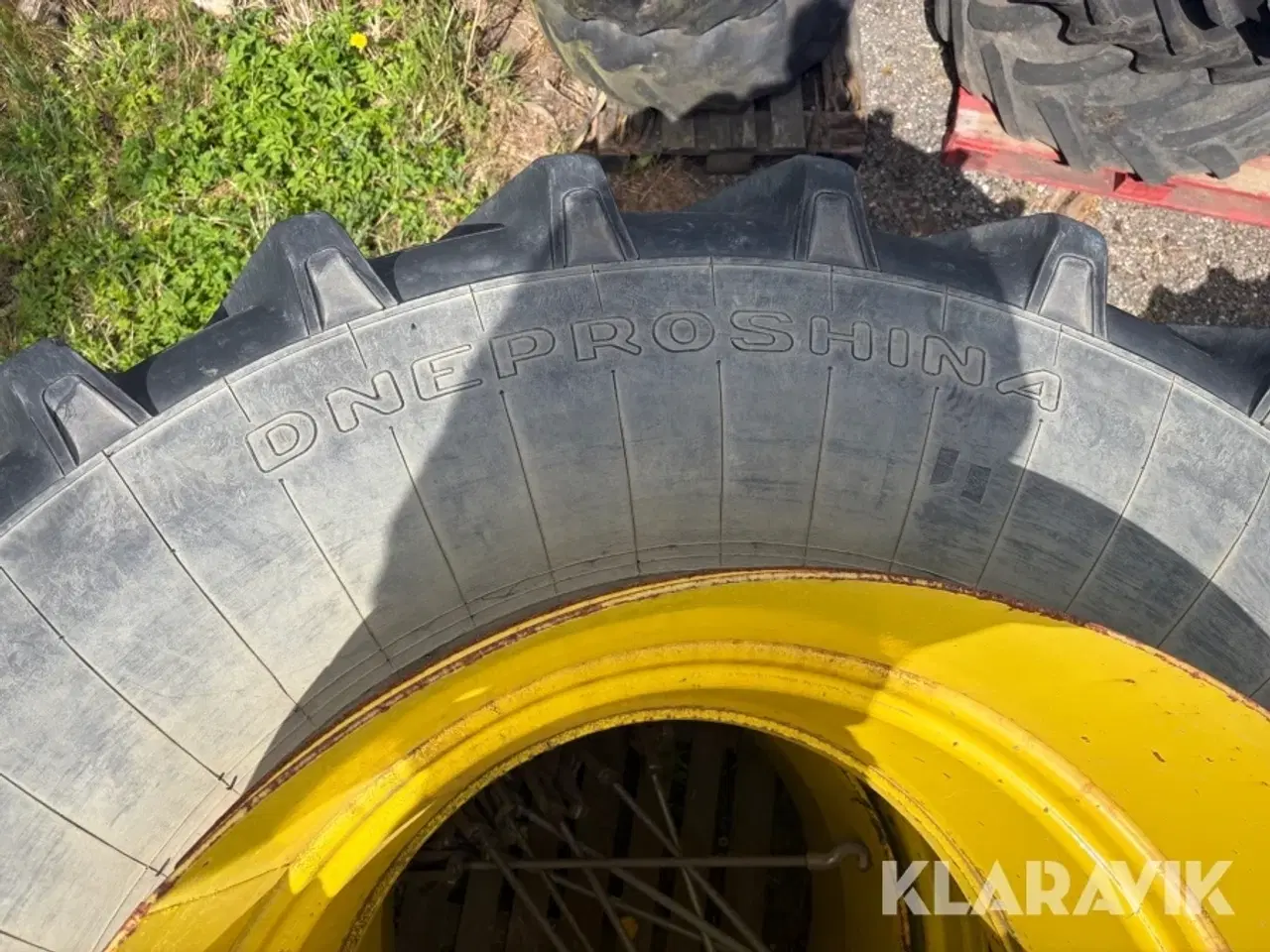 Billede 11 - Tvillingehjul Dneproshina 710/70R38 2 styk med spænder