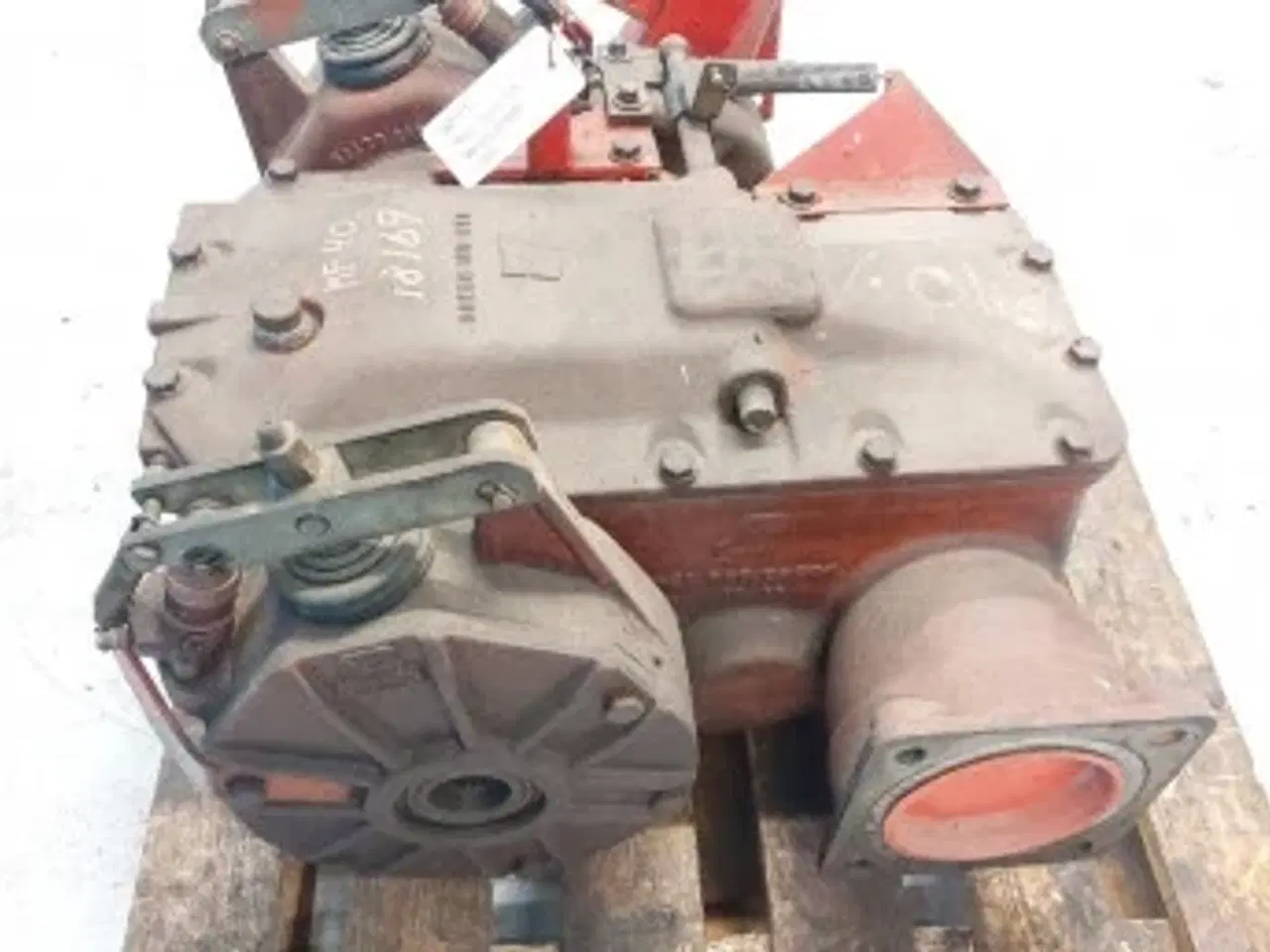 Billede 3 - Massey Ferguson 40 Gearkasse 46148600