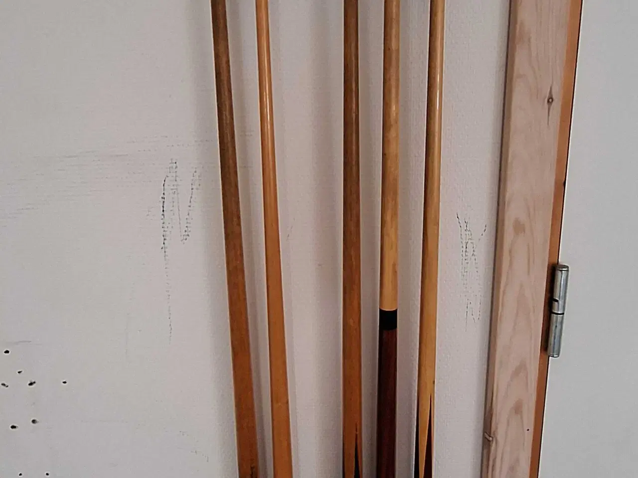 Billede 3 - Høj kvalitet 1/2 match Keglebillard Bord fra GB