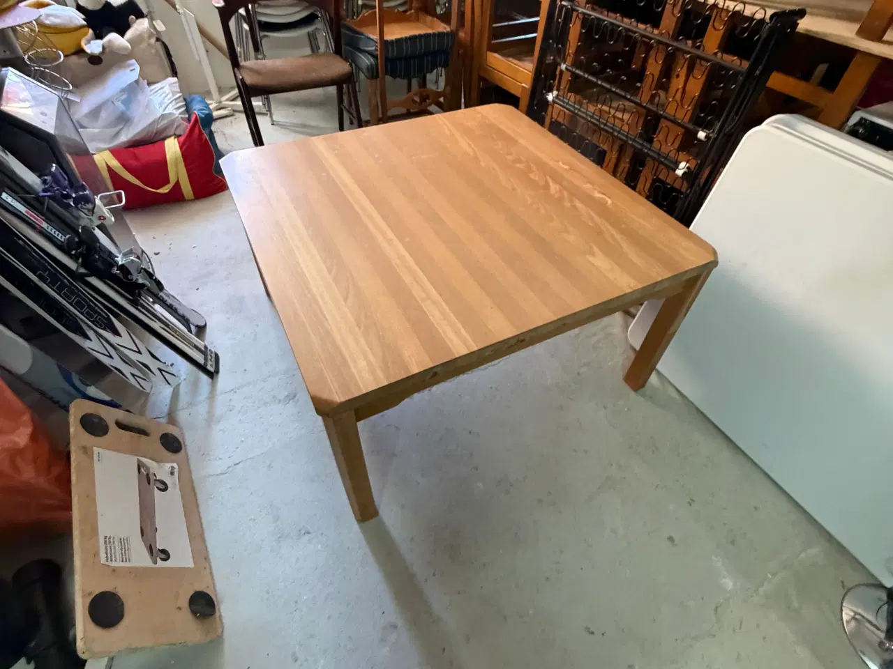 Billede 1 - Massiv Birketræ sofabord