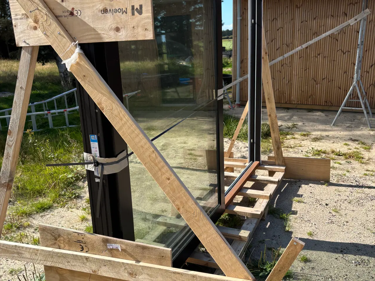 Billede 1 - Nyt skydedøresparti