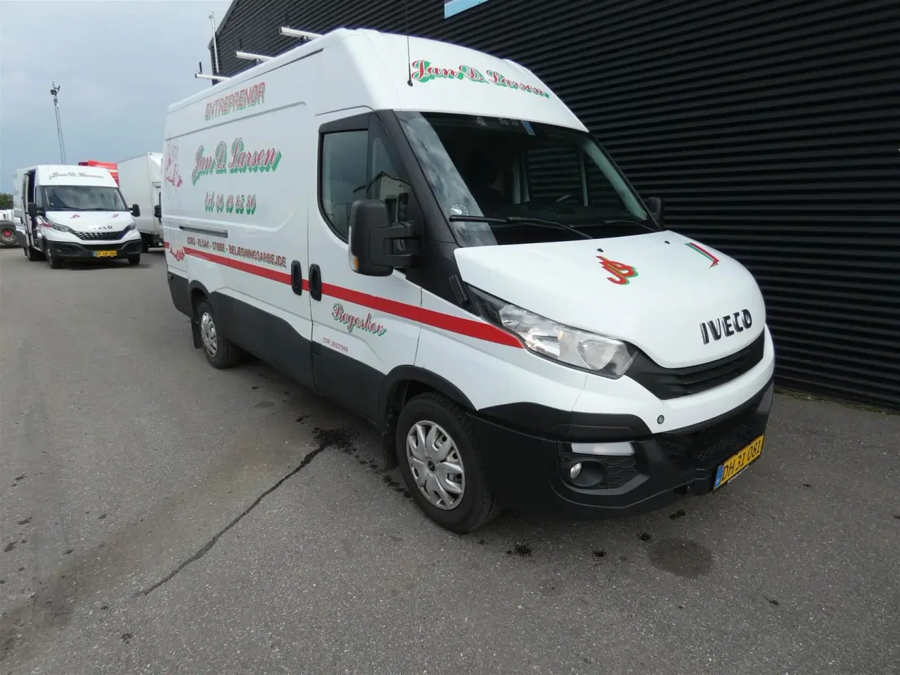 Billede 2 - Iveco Daily 35S16 12m3 2,3 D 156HK Van 8g Aut.