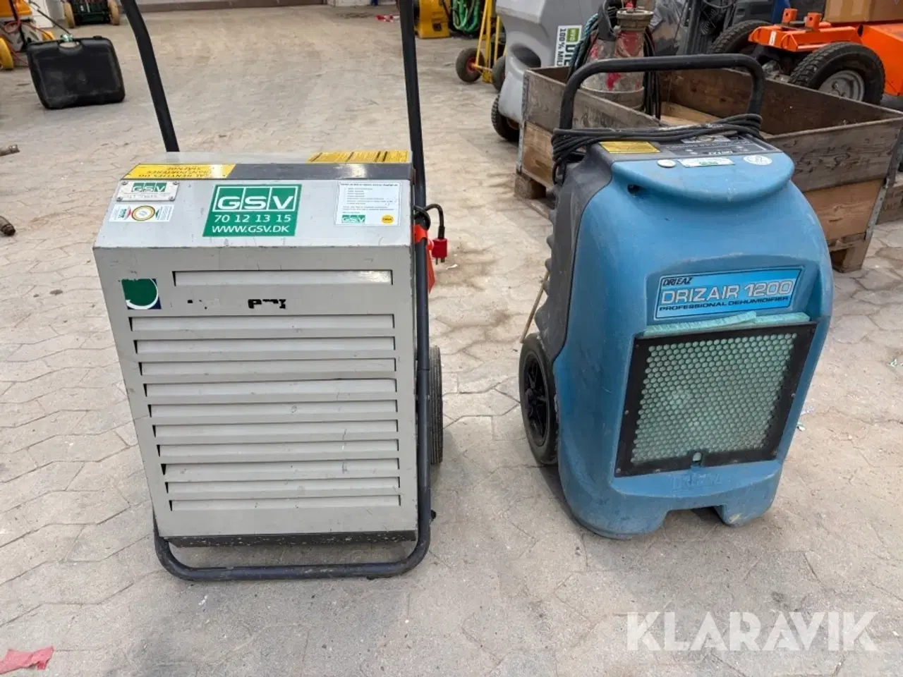 Billede 3 - Affugtere Dantherm - drieaz CDT 35 / 1200