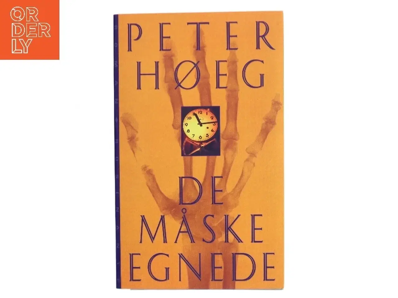 Billede 1 - De måske egnede : roman af Peter Høeg (f. 1957-05-17) (Bog)