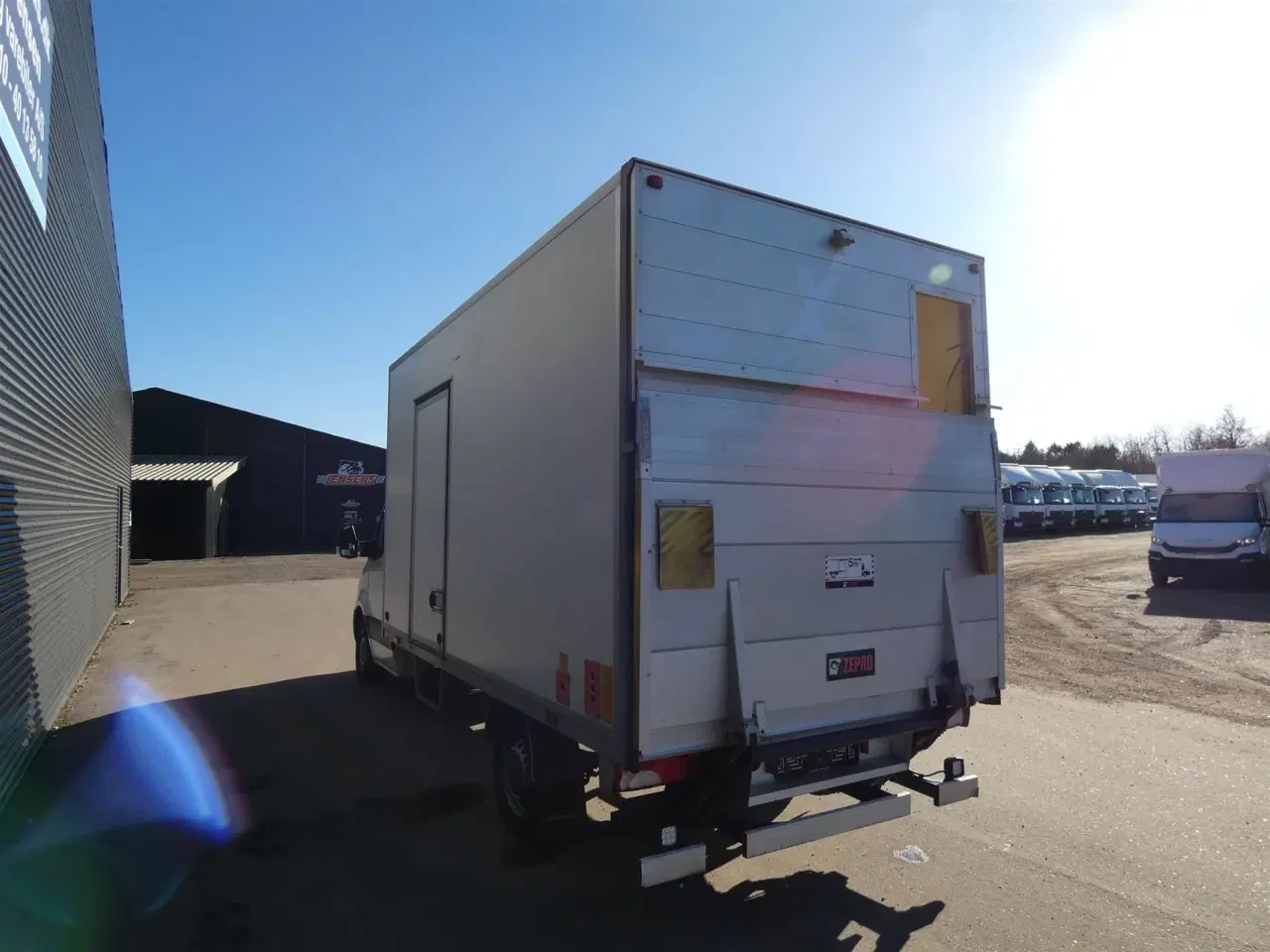 Billede 8 - Mercedes-Benz Sprinter 317 2,0 CDI A3 RWD 9G-Tronic 170HK Ladv./Chas. 9g Aut.