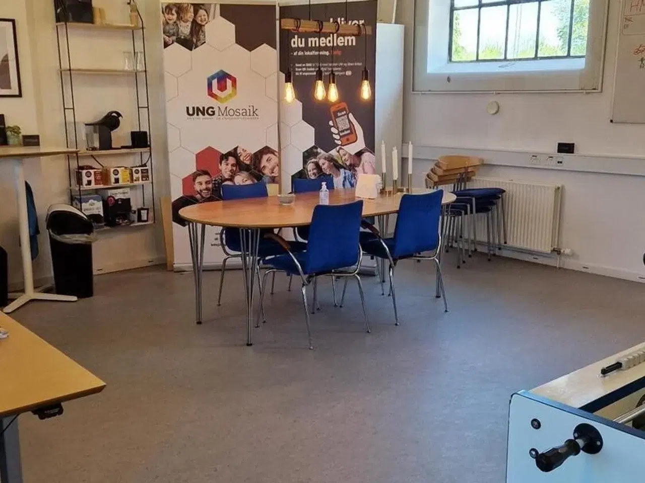 Billede 7 - OfficeHouse på Randers Kaserne. Positiv kultur og stemning blandt lejerne