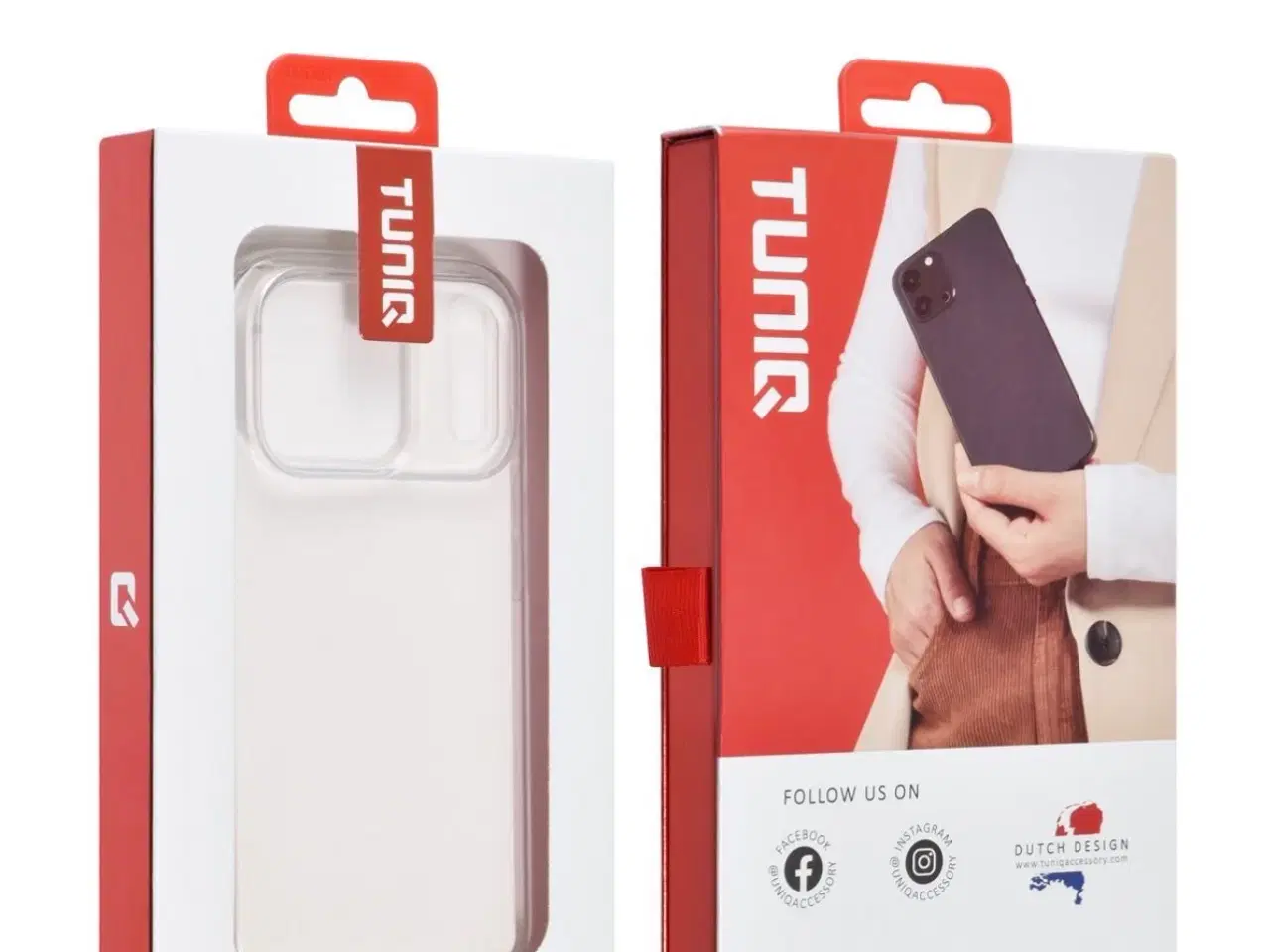 Billede 2 - TUNIQ back cover til iPhone 17 Pro