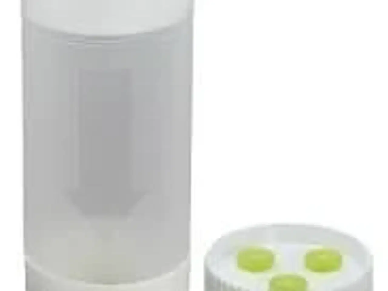 Billede 1 - 1 stk. Cylinder 630 ml 6 stk inkl. låg og bund FIFO SAUCE GUN BOTTLE