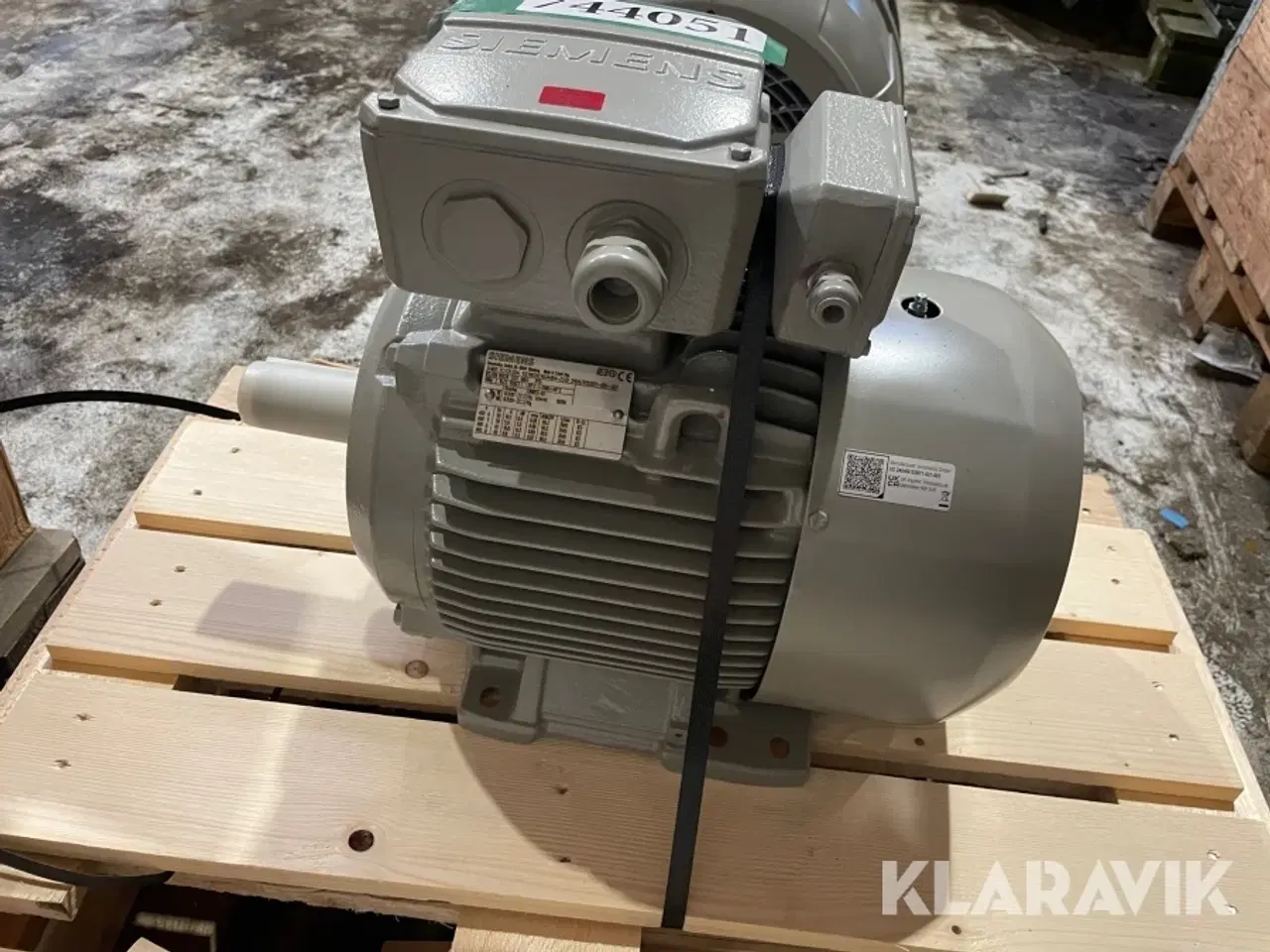 Billede 2 - Elektrisk motor Siemens 3-mot