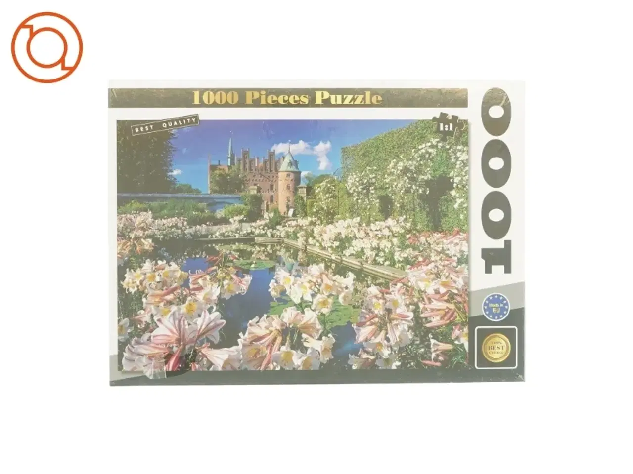 Billede 1 - Puslespil med 1000 brikker