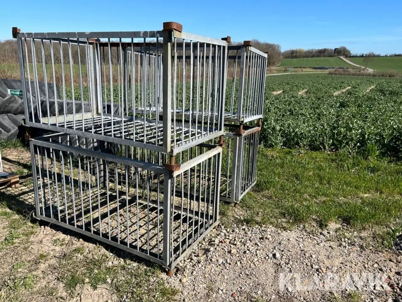 Billede 2 - Gitterbure 4 styk