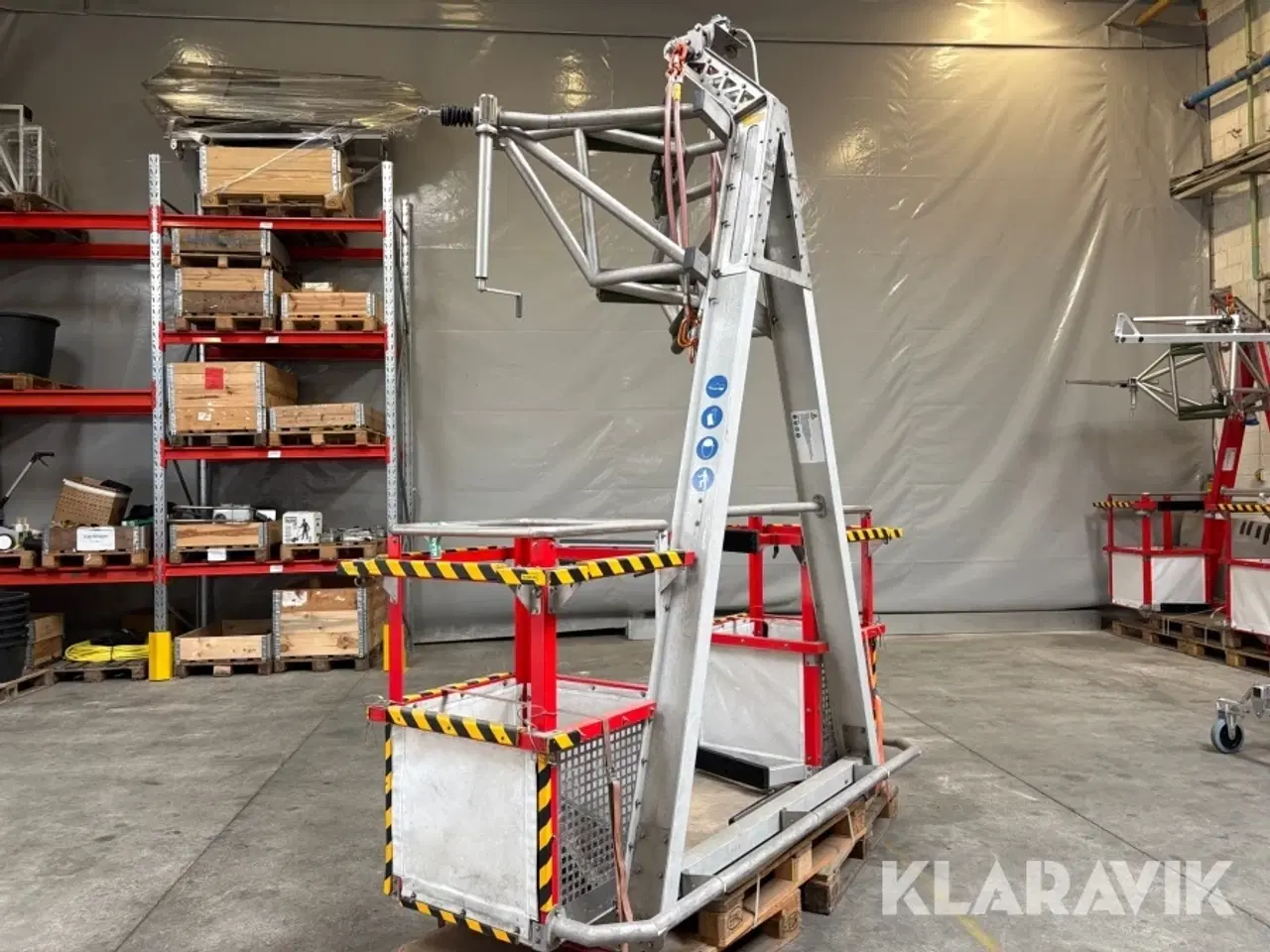 Billede 3 - Mandskabskurv til kran CB0174-M0100 til vindmølleindustrien