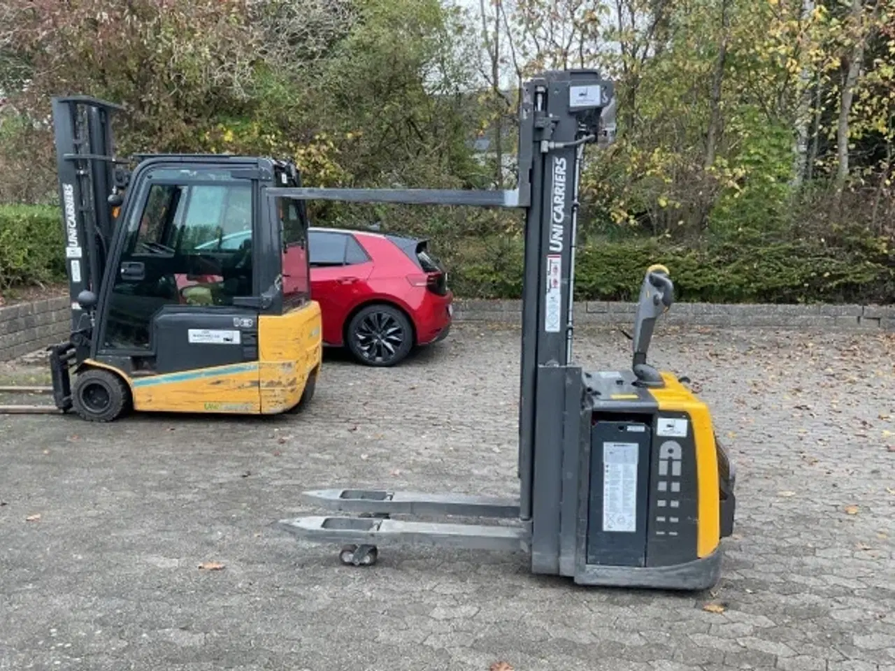 Billede 2 - Atlet 1600 Kg Stabler med servostyring ,Intialløft.