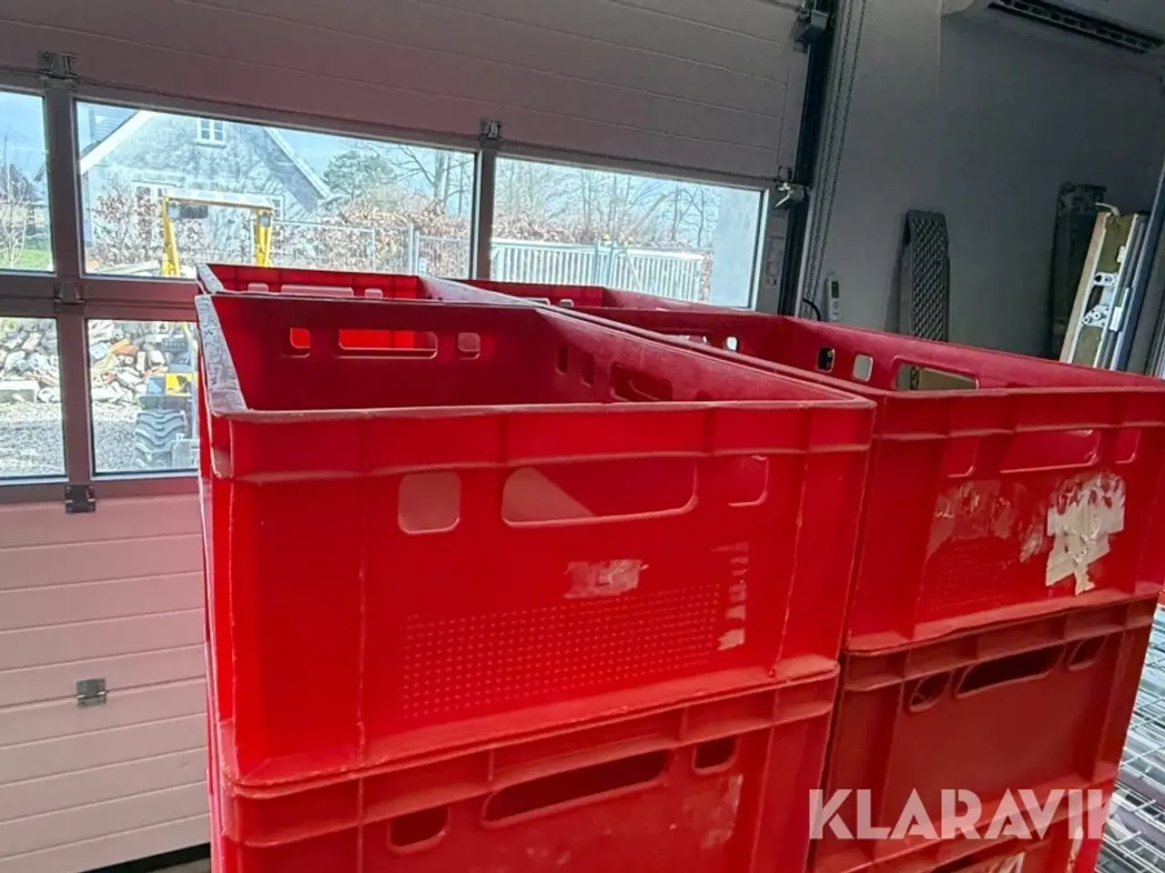 Billede 7 - Plastkasser hel kasse til opbevaring