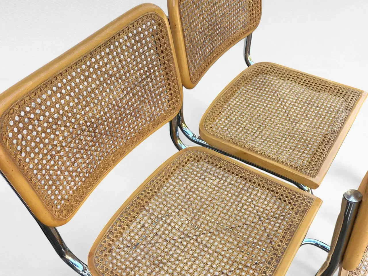 Billede 2 - 3 billige frisvingerstol-barberstol m/fransk flet