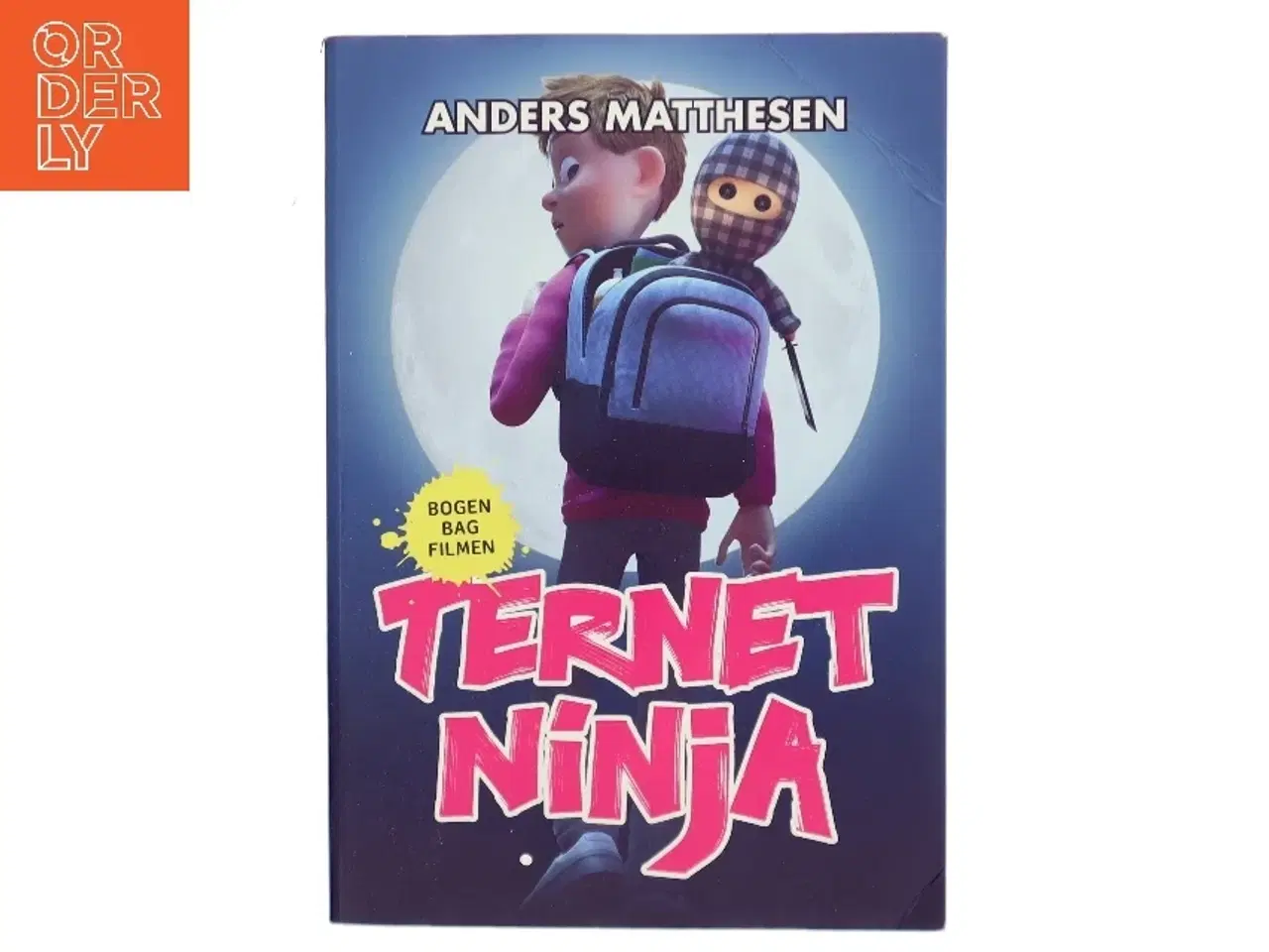 Billede 1 - Ternet Ninja. Bind 1 af Anders Matthesen (Bog)