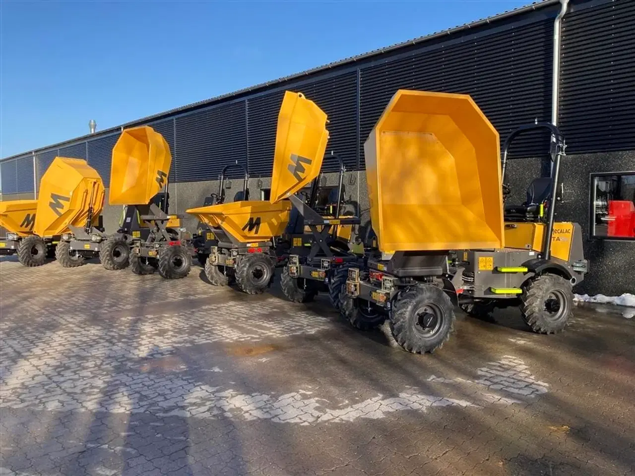 Billede 2 - Mecalac Ta 2 seh