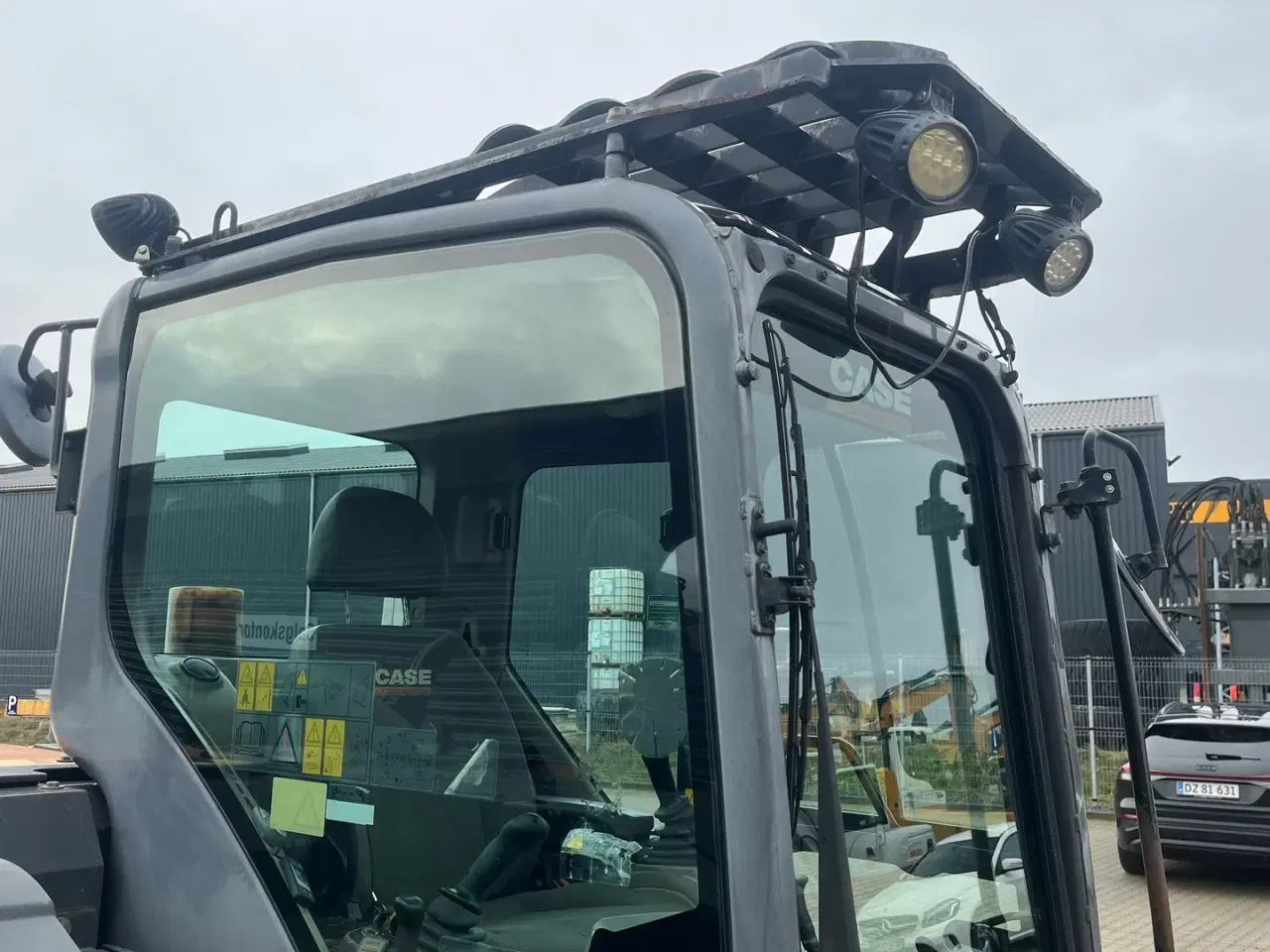 Billede 9 - Case CX 80 Rotortilt og fuld skovlpakke