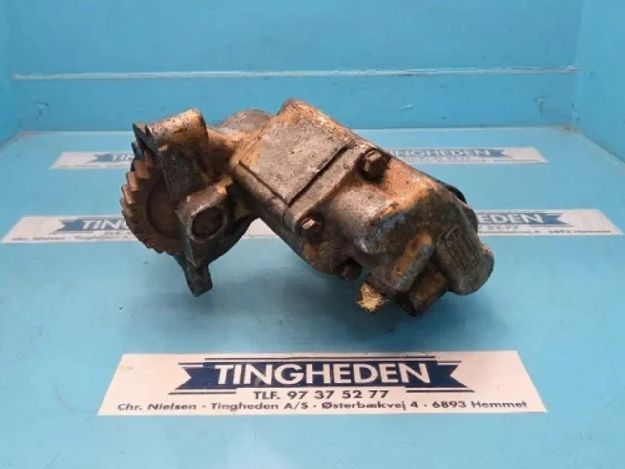 Billede 1 - Ford 6610 Hydraulikpumpe 83928509