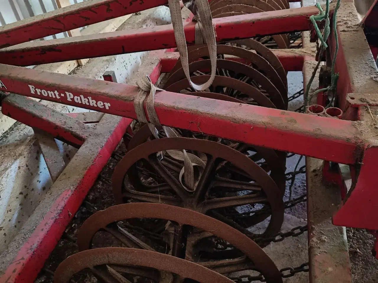 Billede 3 - HE-VA Frontpakker 4 meter med 70 ringe