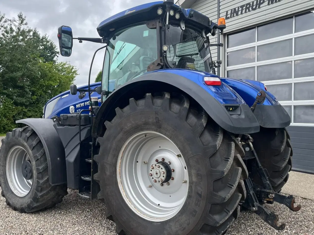 Billede 3 - New Holland T7.315 Auto Command BluePower med frontlift