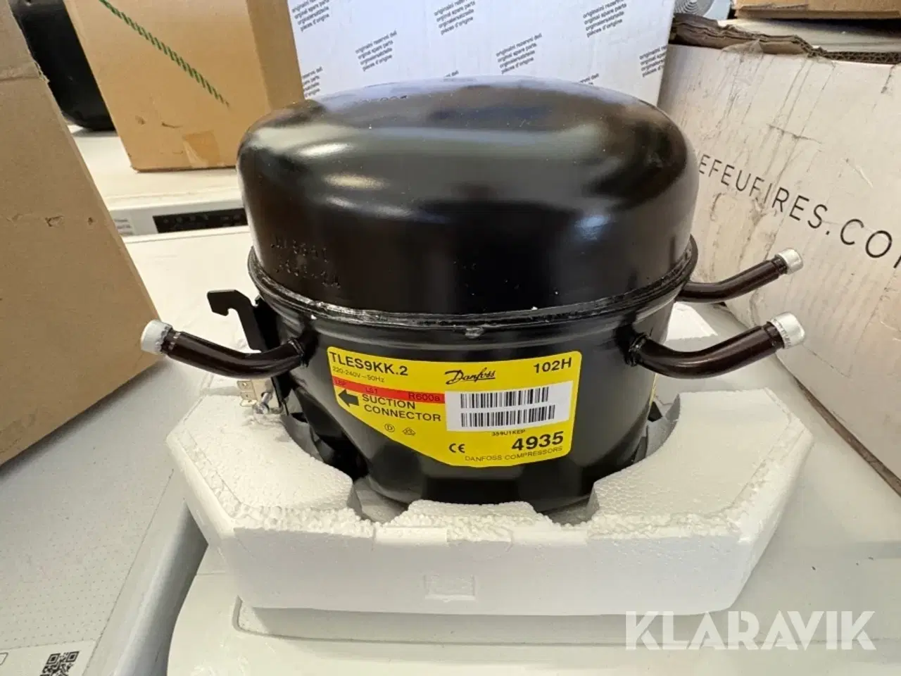 Billede 2 - Kølekompressor Danfoss TLES9KK.2