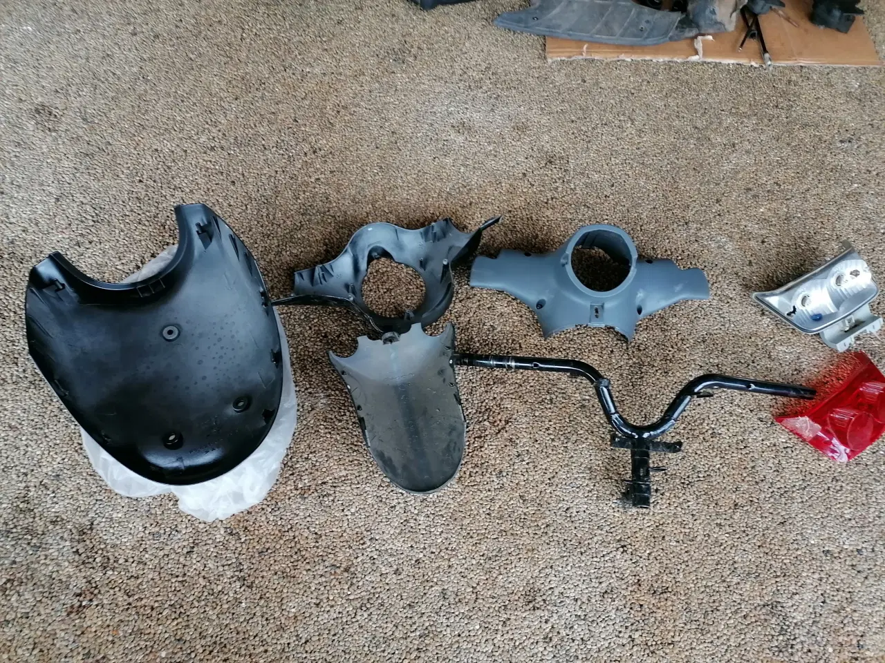 Billede 2 - Skjolde Scootere sælges samlet, PGO Gizmo.  (50%)