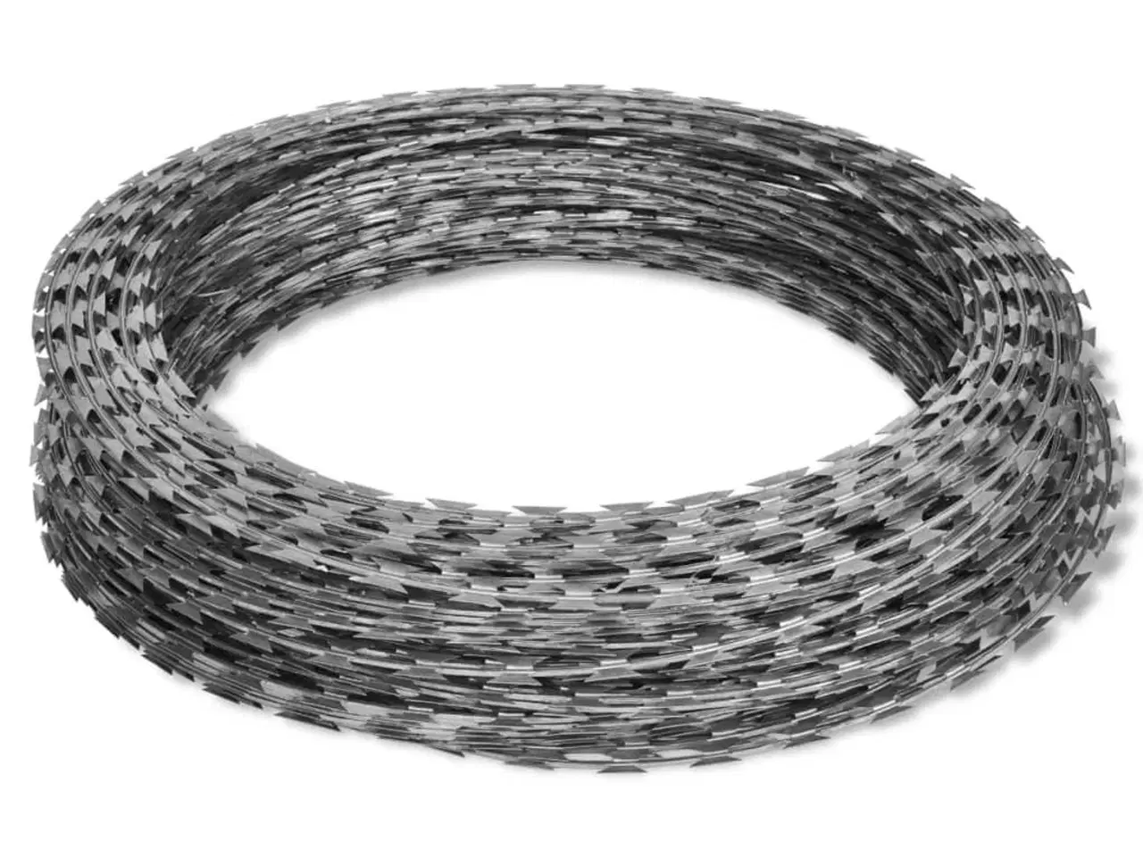 Billede 2 - Pigtråd 60 m galvaniseret stål