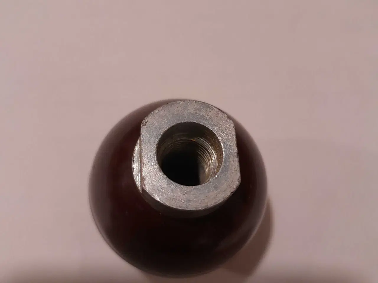 Billede 1 - Volvo 400 / 430 Gearstangs knob med metal grevinde