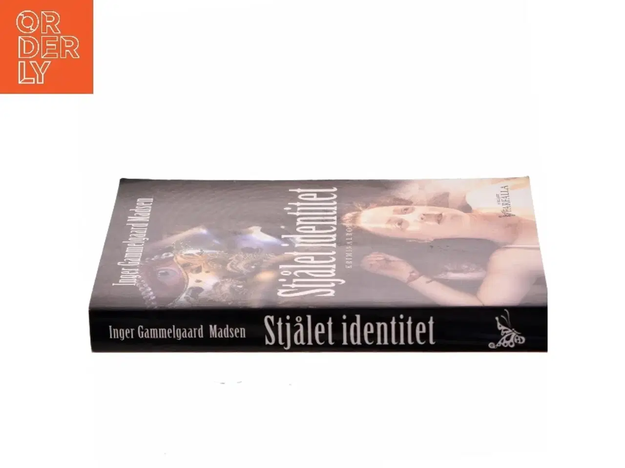 Billede 2 - Stjålet identitet : kriminalroman af Inger Gammelgaard Madsen (Bog)