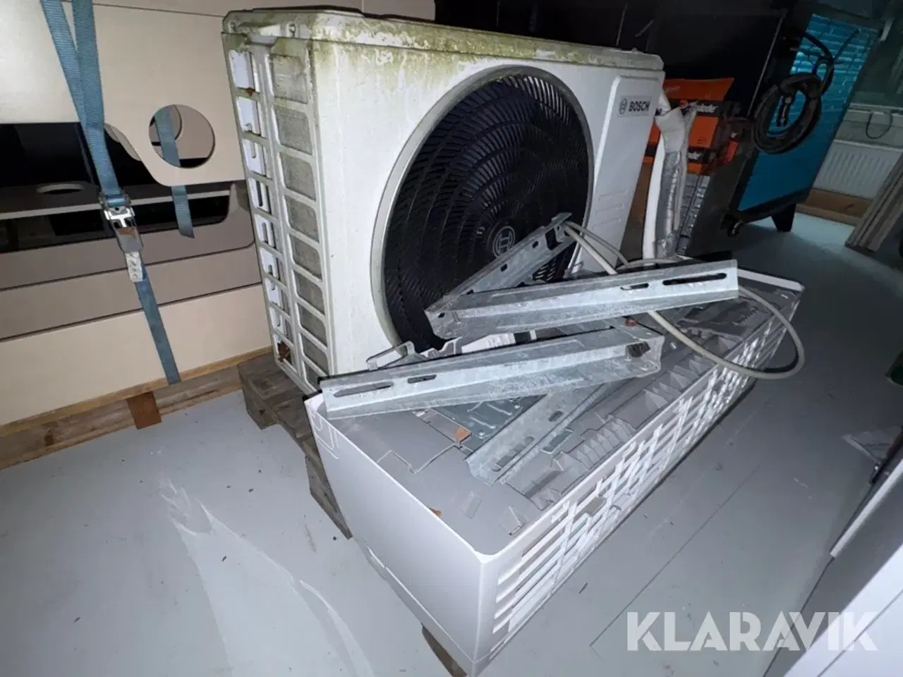 Billede 1 - Varmepumpe Bosch Climate 3000i