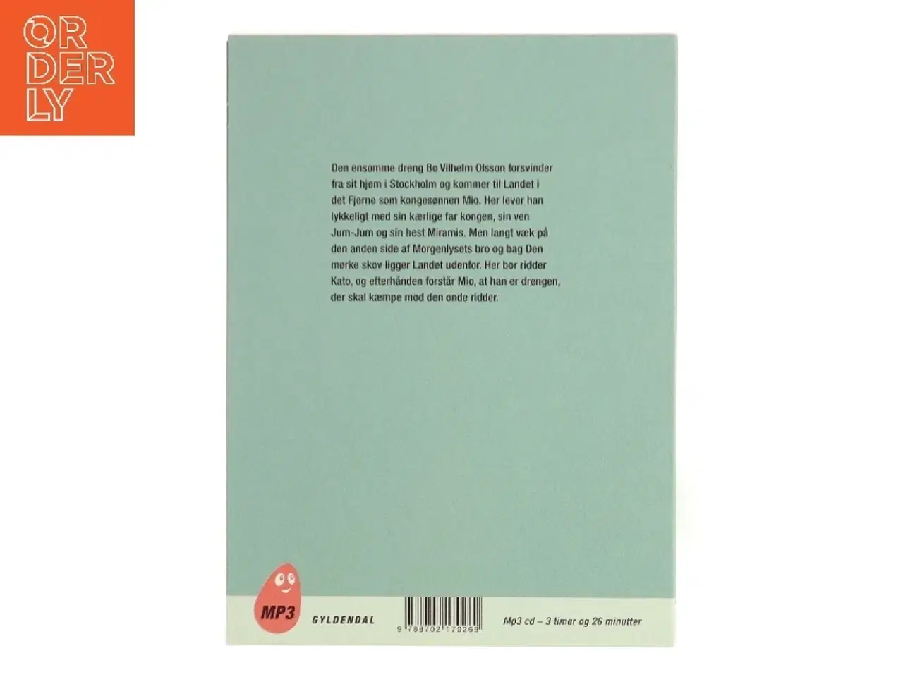 Billede 3 - Mio, min Mio af Astrid Lindgren (Bog)