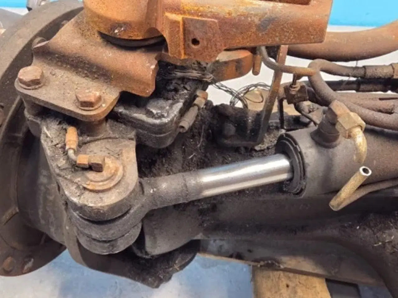 Billede 3 - New Holland T7.315 Foraksel 47676813