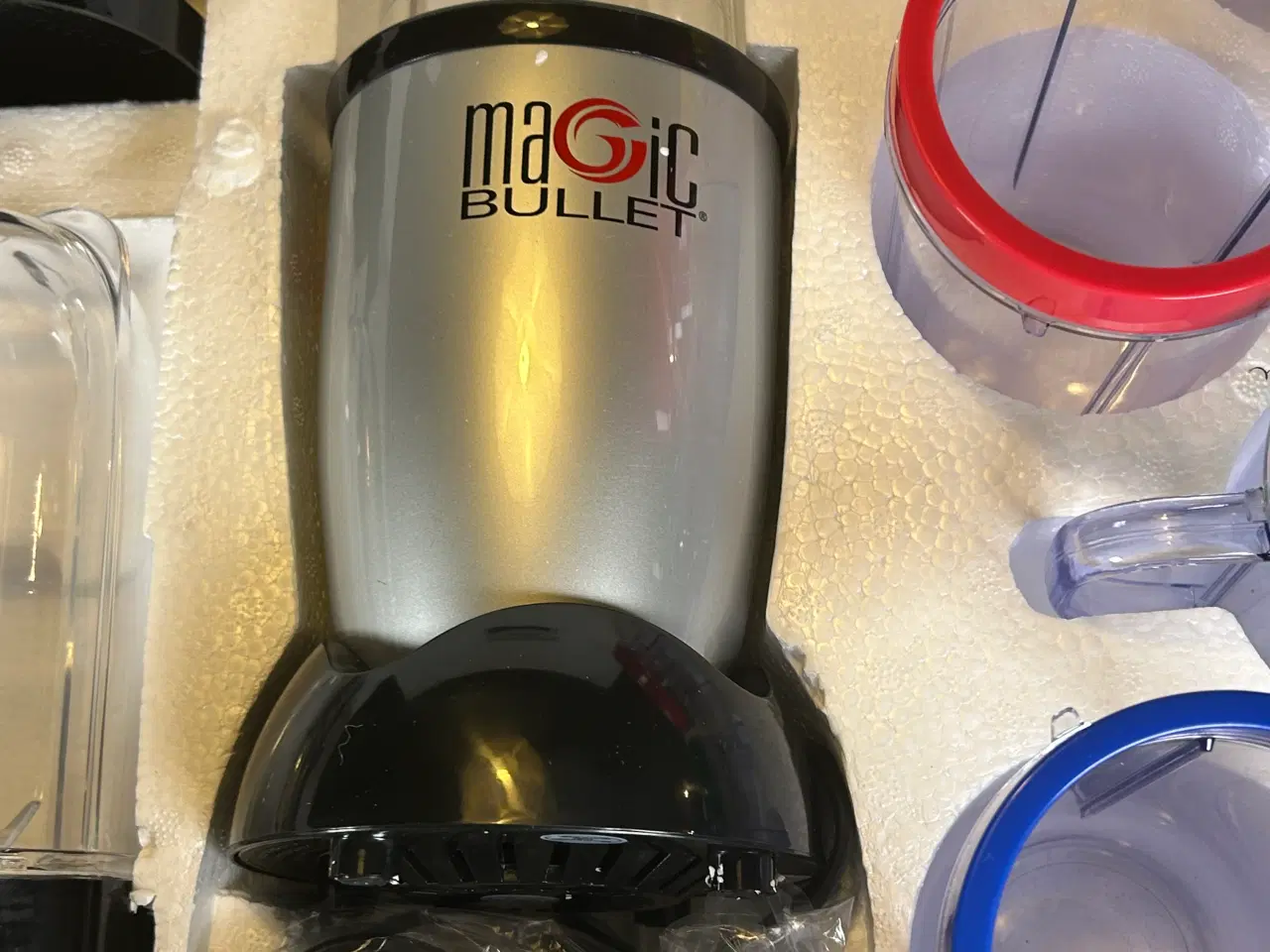 Billede 3 - Magic Bullet blender sæt – komplet + opskriftsbog 