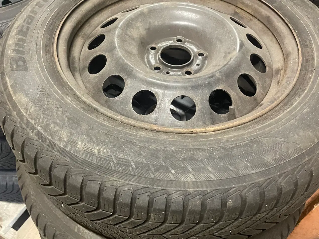 Billede 9 - 2sæt vinter hjul passer på Peugeot 3008-5008