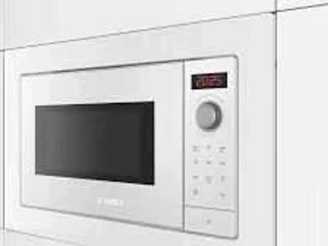 Billede 1 - Bosch BFL623MW3 Mikroovn til indbygning Hvid
