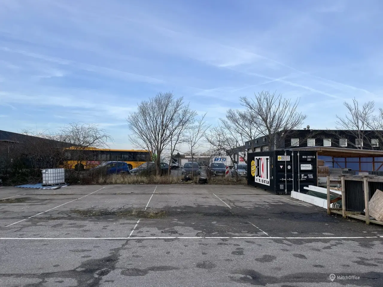 Billede 2 - Parkering / udendørs lager – fleksible størrelser i Glostrup