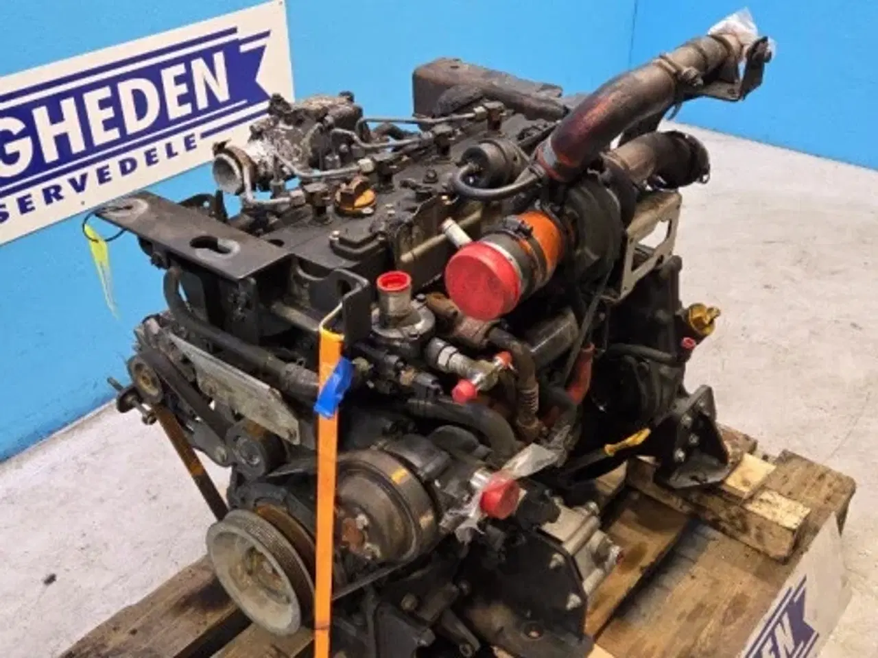 Billede 10 - Bobcat TL38.70X D34  Motor  7032144