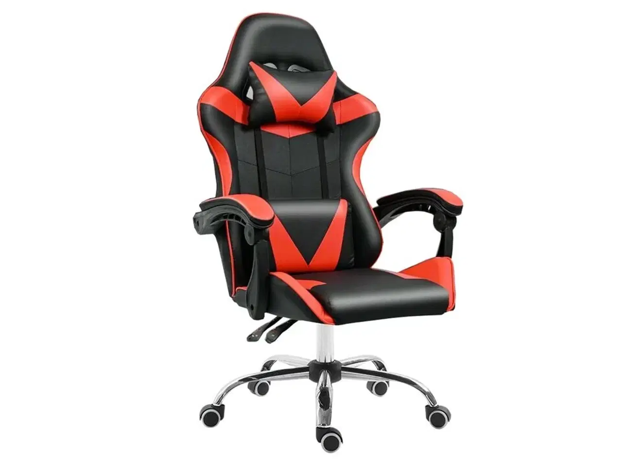 Billede 1 - Gamerstol rød/sort.